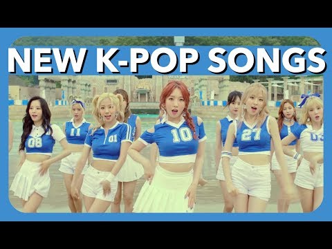 NEW K-POP SONGS - JULY 2017 (WEEK 3)