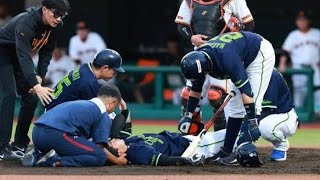 😢頭部死球で緊急搬送…それでも松下歩叶が放った"神対応"に感動！⚾