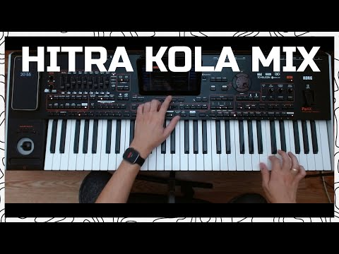 Hitra Kola Za Igru // MARKO MX - Dvojka Sumadija MIX - KORG Pa4x!