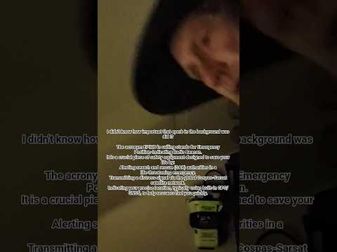 EPIRB: Your Lifeline