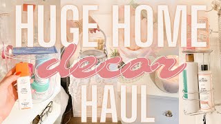HUGE Home Decor Haul 2021! Amazon, Homegoods & Target Finds!
