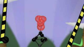 World of Goo Chapter 1 "Flying Machine" 16sec OCD