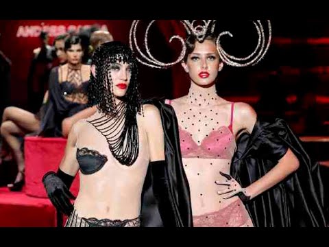 ANDRÉS SARDÁ Highlights Fall 2021 MBFW Madrid - Fashion Channel