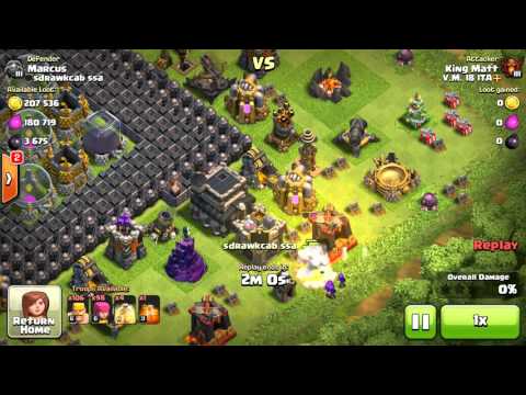 Clash of Clans | "NO MORE LOOT!" | YOU CAN'T HAVE MY LOOT! TH 9 Troll Base