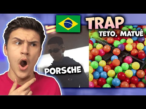 British Reaction To Brazilian Trap Music ! (Matuê, Xamã, Teto, Sidoka) |🇬🇧UK Reaction
