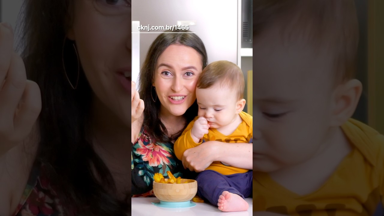 EU DESCOBRI O SEGREDO PARA FAZER BATATA FRITA PARA BEBÊS NA AIRFRYER