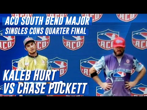 Kaleb Hurt vs Chase Puckett - Singles Consolation Quarter Final - ACO South Bend Major