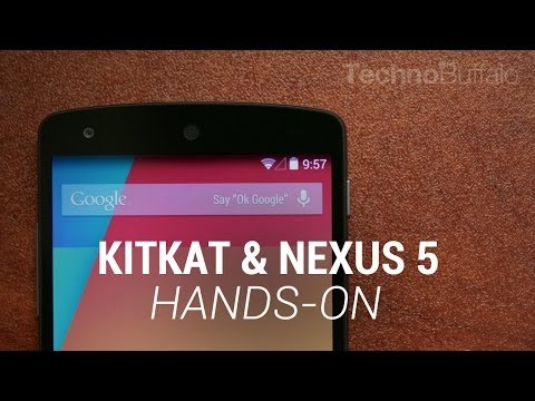 Click aici pentru vizualizare KitKat & Nexus 5 - Whats New? KitKat & Nexus 5 - Whats New?