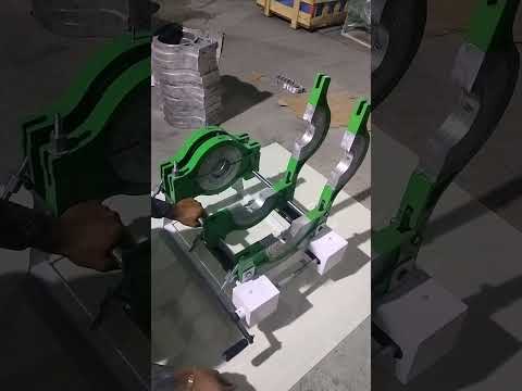 Electric single phase hdpe pipe fusion machine, 1.3 kw(heati...