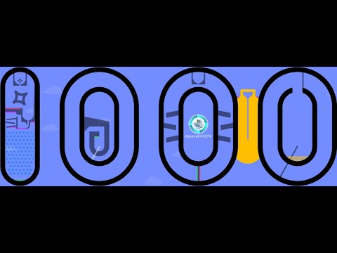 1000 Subs Special Marble Race! Fan Marble Race