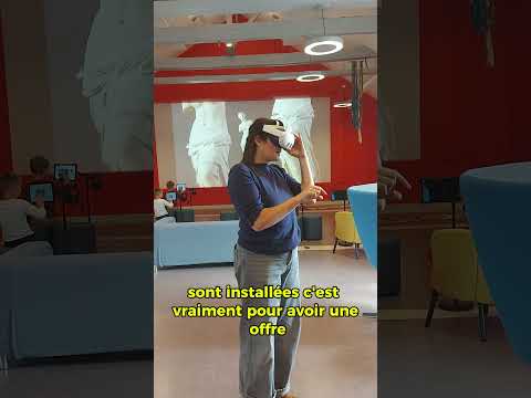 La Micro-Folie de Pamproux : quand le patrimoine se vit au présent