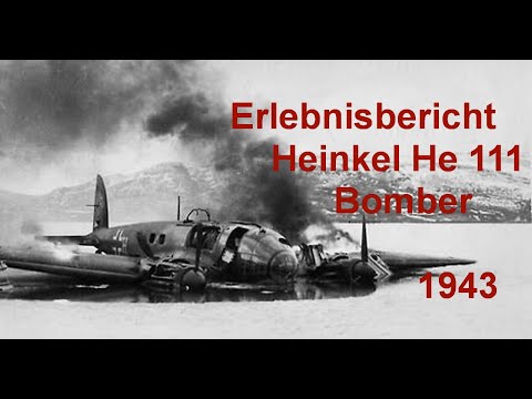 Luftwaffe report of a bomber crew in Russia 1943