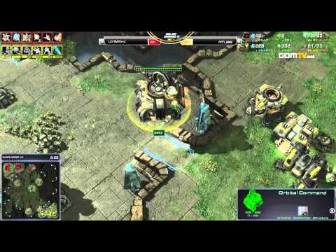 2013 WCS KR S3 JOGUNSHOP GSL - Ro32, Group E, Match1