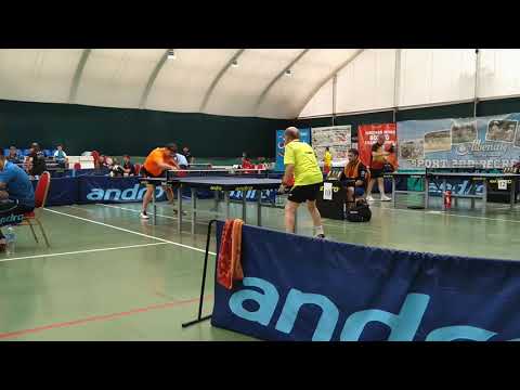 Dmitry Davydenko - Yanko Dimitrov, Albena 2019,  men's singles, open