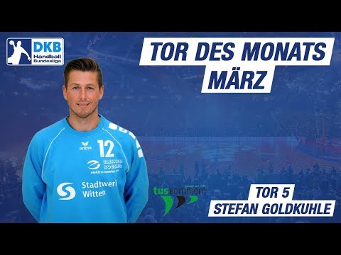 Tor 5 des Monats März 2018 - Stefan Goldkuhle