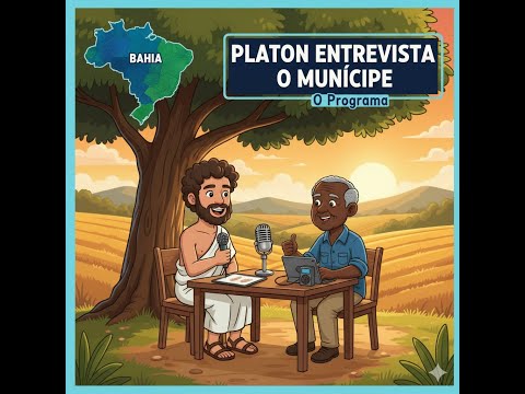 Entrevista Platon x Leonardo Santos : Município Itamari BA