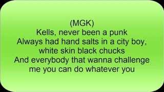 Machine Gun Kelly - The Arsonist - Lyrics