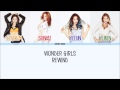 Wonder Girls - Rewind [Eng/Rom/Han] Picture + Color Coded HD