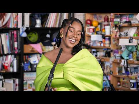 Elida Almeida: Tiny Desk x globalFEST