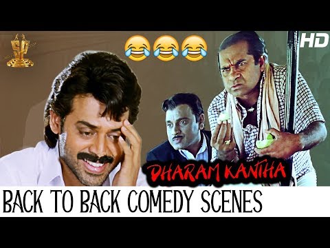 Dharam Kantha Hindi Movie Back To Back Comedy Scenes Full HD | Venkatesh | Suresh Productions