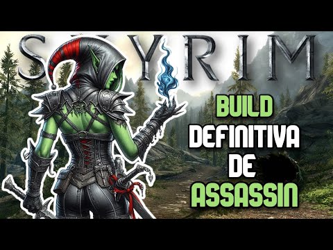Skyrim: Perfect Assassin Build [Legendary, No Crafting]