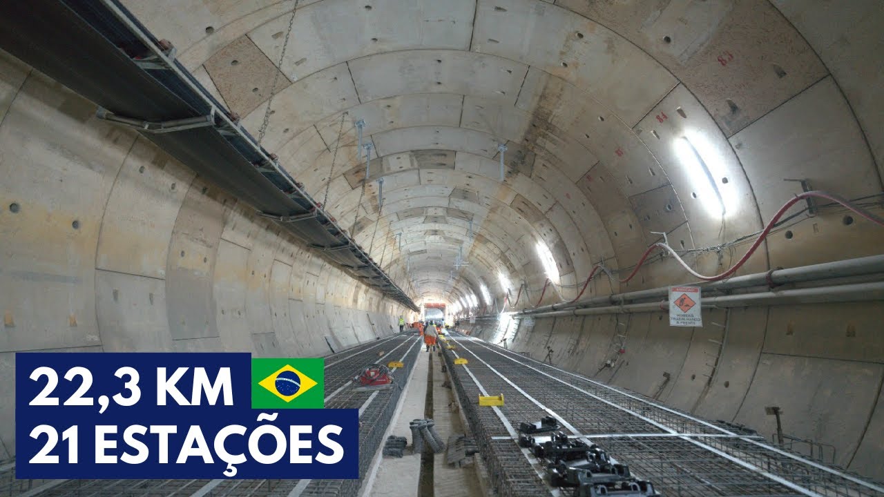 The Final Stretch of the Largest Infrastructure Project in Latin America - Orange Line 6
