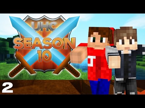 The Cube UHC Season 10 Episode 2 - Into The Mine