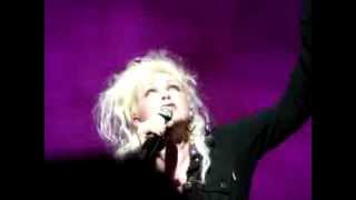 Cyndi Lauper Grab a Hold Live Melbourne