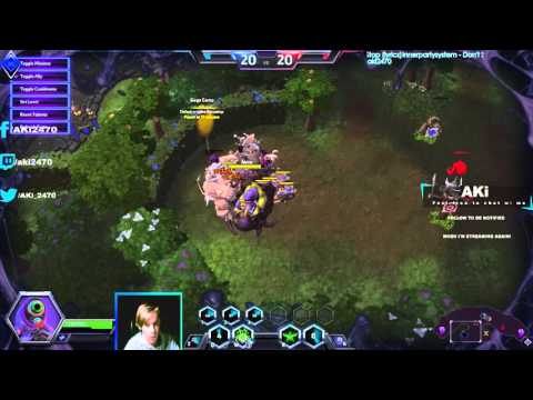 Jak robić campy Abathurem // How to take camps with Abathur