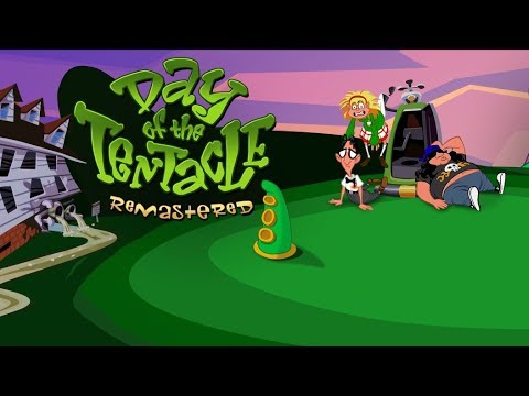 Maniac Mansion: Day of the Tentacle Remastered Full Walkthrough No Commentary