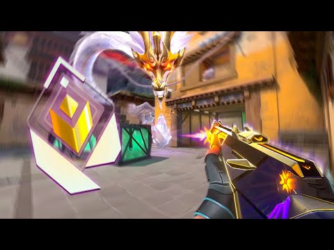 Radiants Reported Me For Instalocking Nerfed Jett...