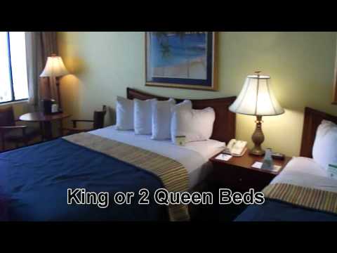 Direct Oceanfront Hotel Cocoa Beach Florida - Best Western Tower Standard Room