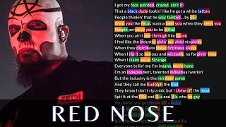 Tech N9ne - Red Nose | Lyrics, Rhymes Highlighted