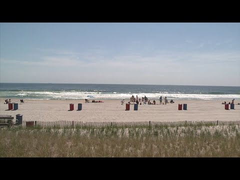 NJ Jersey Shore Outlook