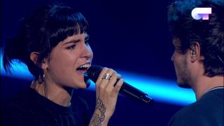 ENSAYO NUNCA EMITIDO GALA 6 | NATALIA Y MIKI - SHALLOW | OT 2018