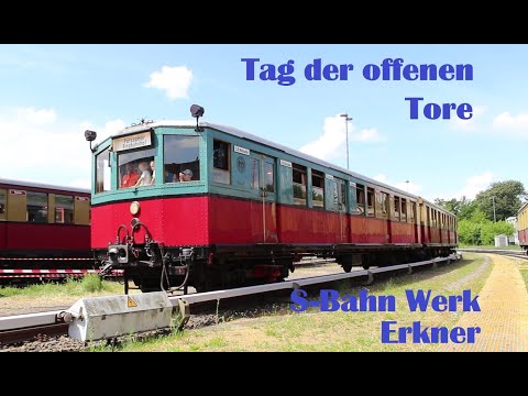 S-Bahnwerk Erkner - Tag der offenen Tore am 26.05 2024