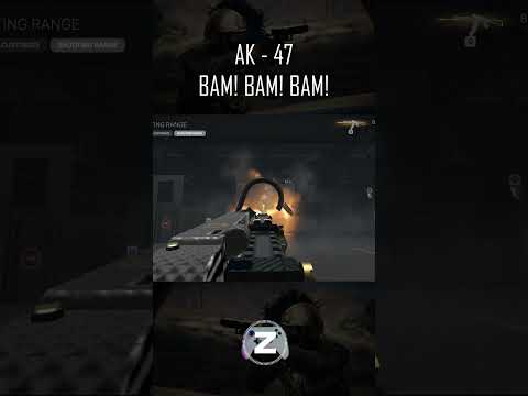 AK 47 BAM! BAM! BAM! #combatmaster #gaming