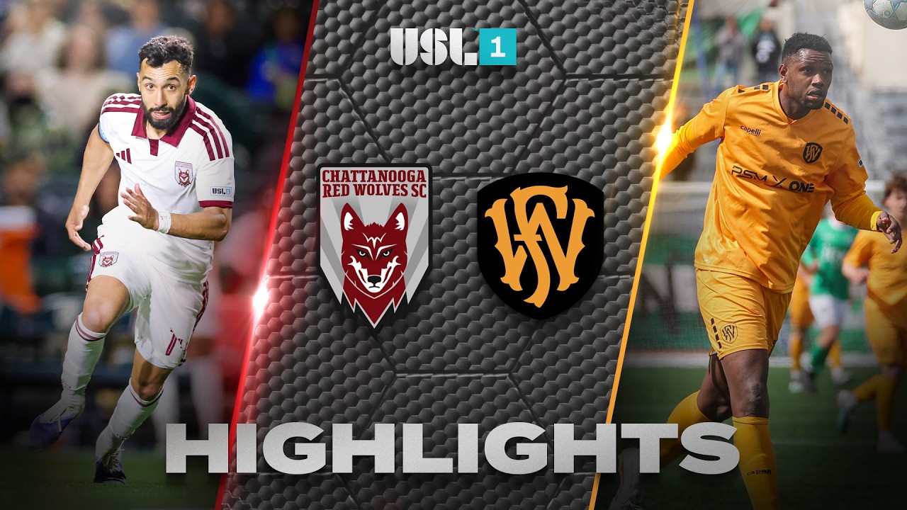 Chattanooga Red Wolves SC vs Fort Wayne Highlights