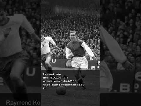 Famous Football Legend - Raymond Kopa #shorts #legend #footballers