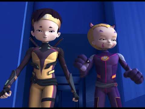 CODIGO LYOKO - EP70 - Skidbladnir