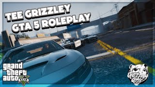 Tee Grizzley: Dodge Charger Vs LSPD! | GTA 5 RP | Grizzley World RP