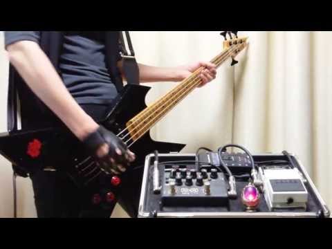 X JAPAN 「Rusty Nail」 Bass Cover