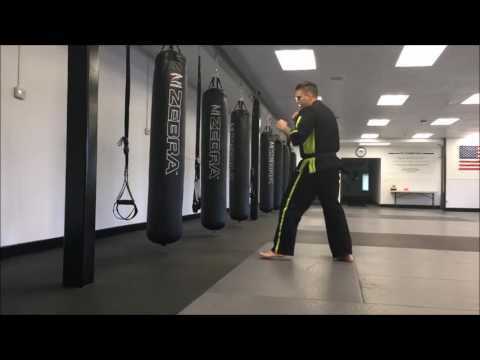 Switch Step Round Kick