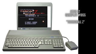 Technoball Z (Atari ST / Gameplay #1055)