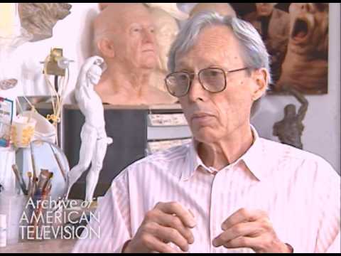 Dick Smith on doing Hal Holbrook's Mark Twain makeup - EMMYTVLEGENDS.ORG