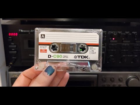 1979 TDK D True Mechanism vs 1990 TDK D Cassette Tape