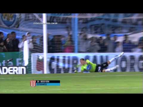 Gol de Vera. Atl. Rafaela 1 - Estudiantes 2. Fecha 13. Primera División 2015. FPT.
