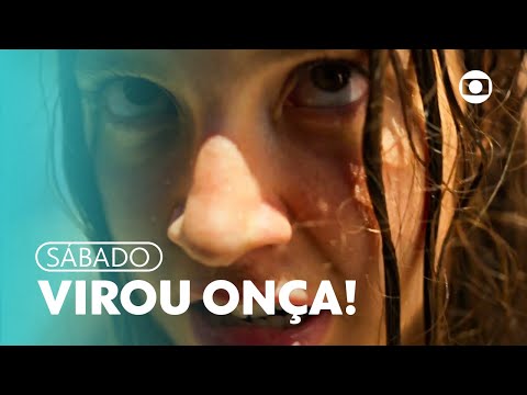 Juma vira onça e ataca caçador e Muda tenta matá-la! | Resumo Capítulo 30 | Pantanal