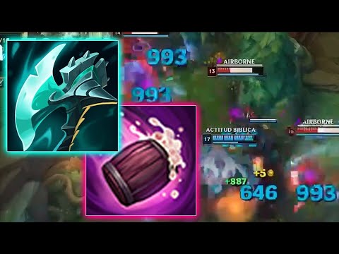 when gragas ult can deal more than 4000k damage