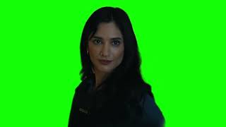 Sasha Brodeaux “we’re all in this together, right?” Peacemaker green screen